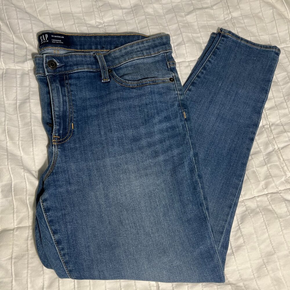 Gap denim jeans  16 / 33 regular legging